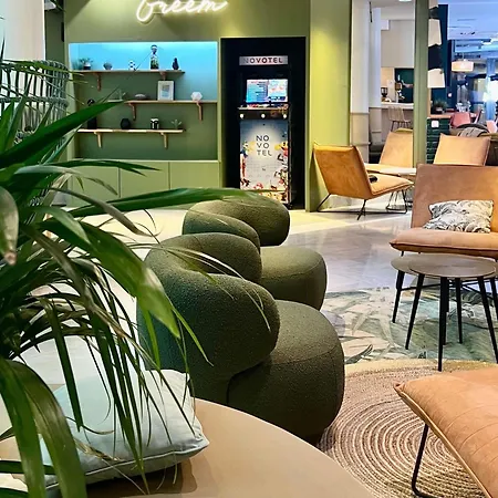 Hotell Novotel Paris Pont De 4*