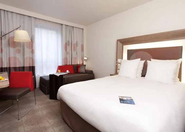 Hotel Novotel Paris Pont De