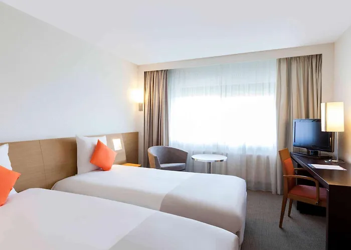 Novotel Paris Pont De