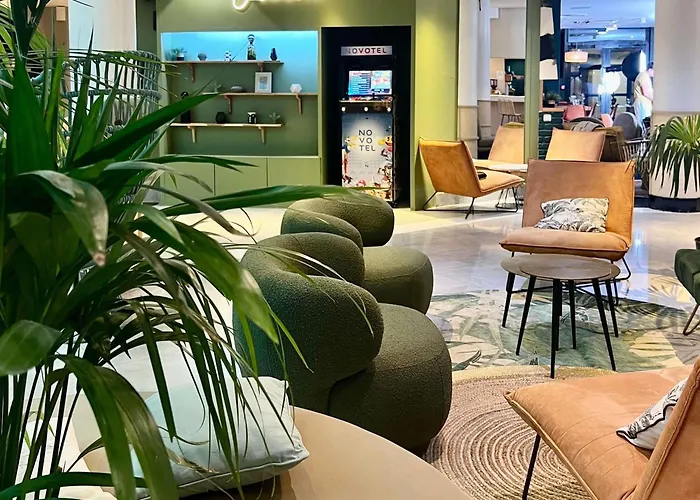 Hotel Novotel Paris Pont De 4*