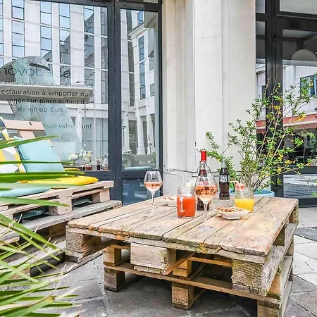 Отель Novotel Paris Pont De Севр