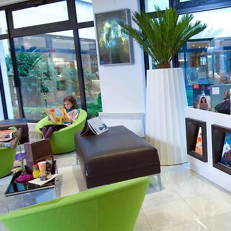 Hotel Novotel Paris Pont De 4*
