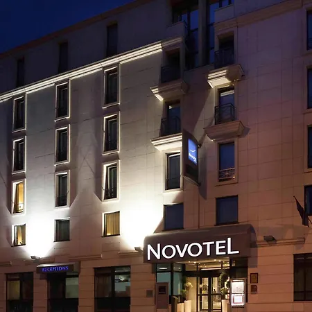 Novotel Paris Pont De Отель 4*
